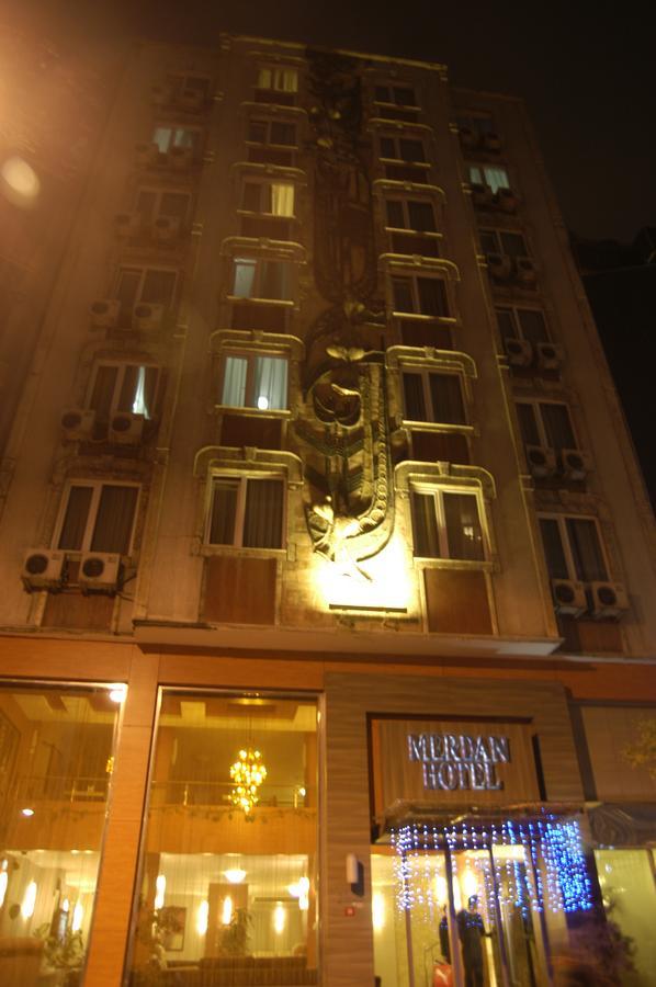 Merdan Hotel Istanbul Luaran gambar