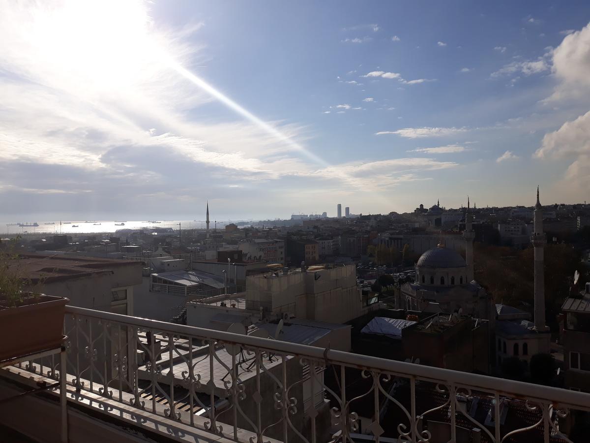 Merdan Hotel Istanbul Luaran gambar